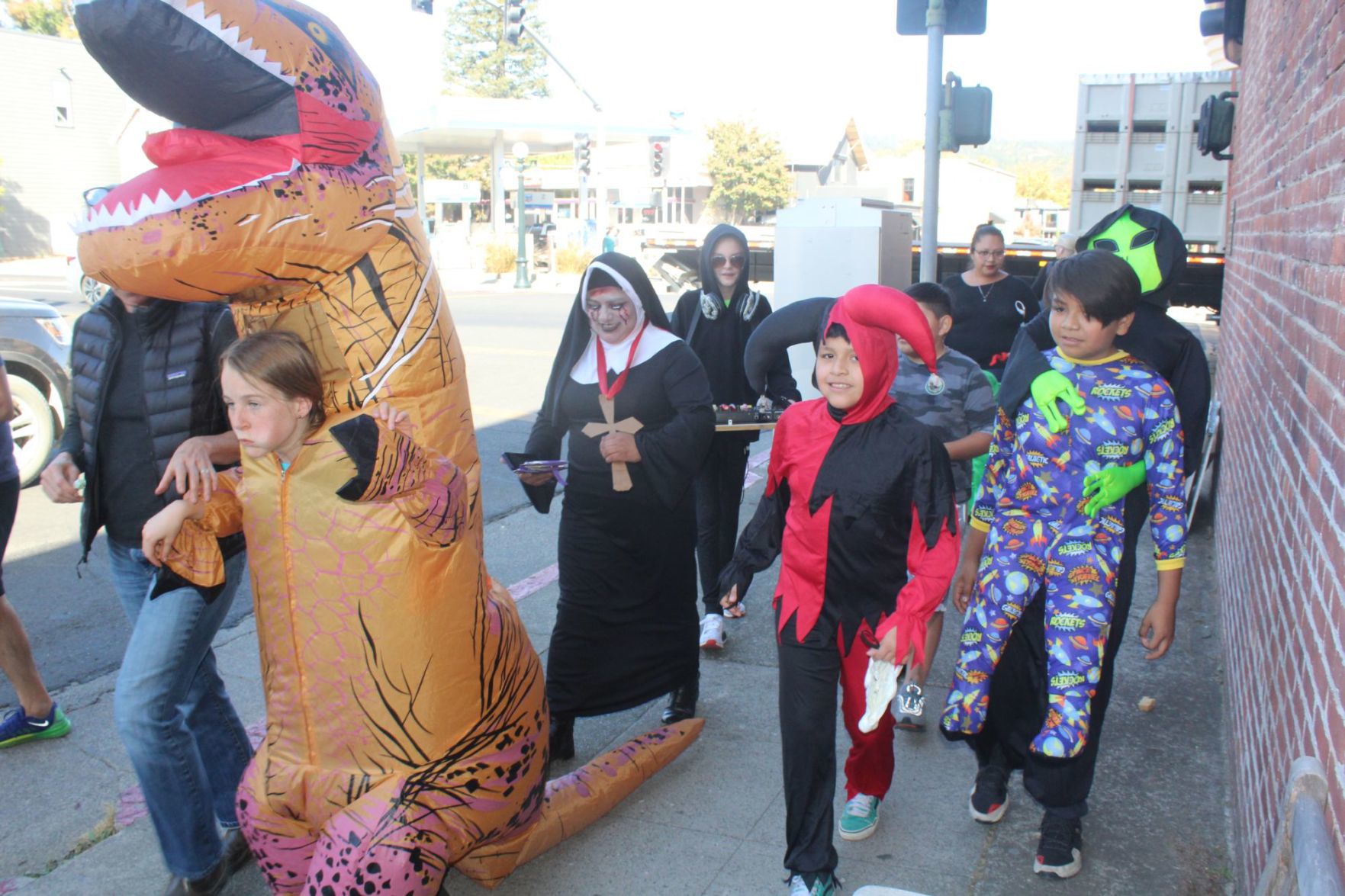 St. Helena Elementary School Halloween Parade